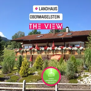 Apartment The View, Obermaiselstein